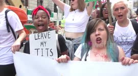 The Official Animal Rights March 2017, London, UK