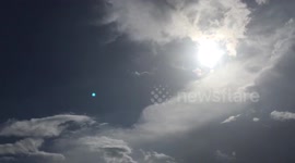 Very strange summer weather in Florida.