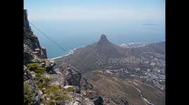 South Africa. Cape Town. Table Mountain. Toma (6) North views, Lion´s head y funicular. 2016