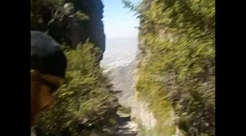 South Africa. Cape Town. Table Mountain. Toma (8) George going down. 2016