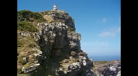 South Africa. Tour Cape Point (4) Light House Cape Point and Cape Good Hope. 2016