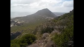 South Africa. Tour Cape Point (5) Views of Cape of Good Hope, cliffs & Cape Point. 2016
