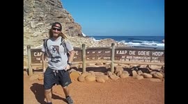 South Africa. Tour Cape Point (6) Toma falsa en señal Cabo de Buena Esperanza. 2016