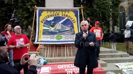 McD Strike UK 2017