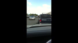 Store Employee Assaulting A Customer In Parking Lot