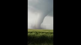 Dodge City Tornado - Vertical