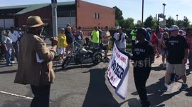 Philadelphia Labor Day Labor Union March down South Delaware on Monday, September 4th, 2017.