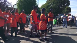 Philadelphia Labor Day Labor Union March down South Delaware on Monday, September 4th, 2017.