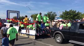 Philadelphia Labor Day Labor Union March down South Delaware on Monday, September 4th, 2017.