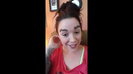 Wavy eyebrows