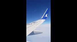 Two airplanes at same direction
