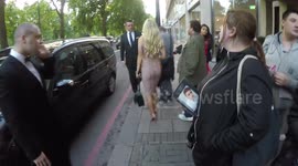Jess Sheers At The TV Choice Awards