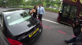 Amber Davies at The TV Choice Awards