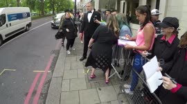 Lorraine Stanley and Mary Berry at The TV Choice Awards