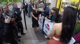 Kym Marsh at the TV Choice Awards