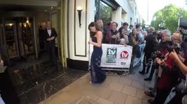 Jessica Wright and Bhavna Limbachia at the TV Choice Award