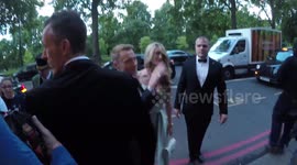 Lizzy Cundy and Ronan Keating and Storm Keating at The TV Choice Awards
