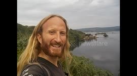 Uganda. Jinja. Source of the Nile. Lake Victoria. Nacimiento Nilo. 2016