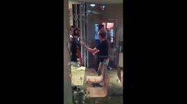 Gold Coast Australia street fight