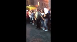 Lady Gaga leaving her hotel in Montreal. https://t.co/tuzjpzxGJa