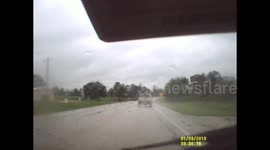 Head On  collision - Dashcam video