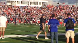 Chicago Bears Invade Prospect High