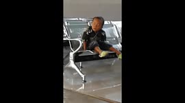 funny baby sleepy