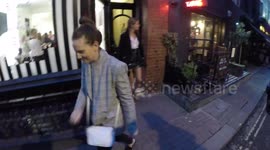Olivia Bentley and Millie Macintosh in Soho