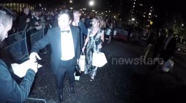 Richard Hammond and Gordon Ramsay depart the GQ Men of the Year Awards