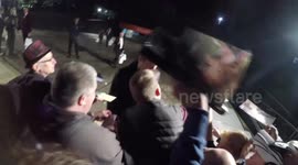 Liam Gallagher Departs the GQ Men of the Year Award In Angry Mood