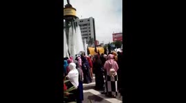 demonstrations to stop violence on ethnic rohingya
