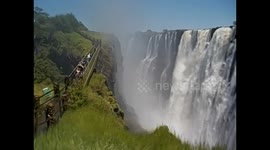 Zambia. Livingstone. Cataratas Victoria (4)  Victoria falls. Bridge Knife Edge. 2016