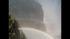 Zambia. Livingstone. Cataratas Victoria falls (7) Knife Edge Island. 2016