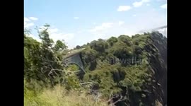 Zambia. Livingstone. Cataratas Victoria falls (10) Views from photographic trail, border with Zimbabwe. 2016