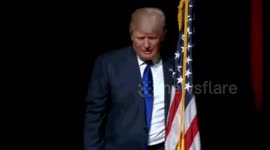 Awkward Donald Trump