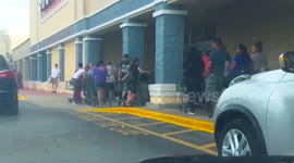 Long lines in Florida as Hurricane Irma bears down