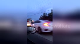 Newsflare Edit - Long lines of gas across Florida