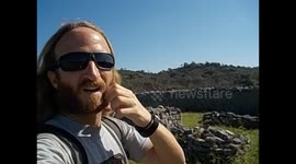 Zimbabue. Ruinas Great Zimbabwe ruins (5) Caranga village rebuilt. 2016