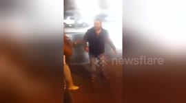 Newsflare Edit - Downtown Nashville fight