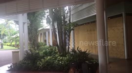 Preperations for hurricane Irma