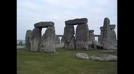 United Kingdom. Stonehenge. Vista de las piedras y selfie. Stones view and selfie. 2016