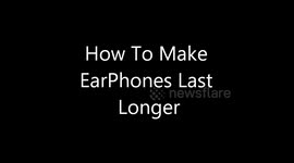 How To Make Ear-Phones Last Longer♦Life Hack♦DIY