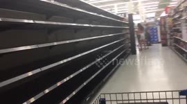 Florida stores run out of supplies as residents prepare for Hurricane Irma