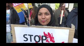 Rise for Rohingya Emergency protest