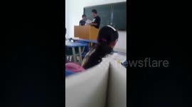Back to school with a slap in the face - from teacher