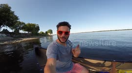 YouTuber puts dollar store fishing bait to the test