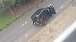 Woman attacks taxi driver in dundee