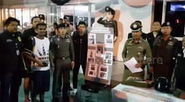CCTV captures transgender thief stealing gold necklace from tourist