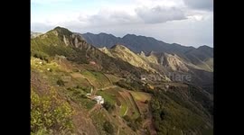 España. Spain. Tenerife. Mountains National Park Parque Nacional de Anaga. 2016
