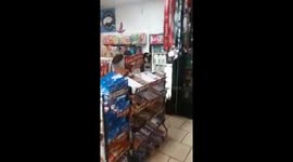 Barstow fight in the liq
